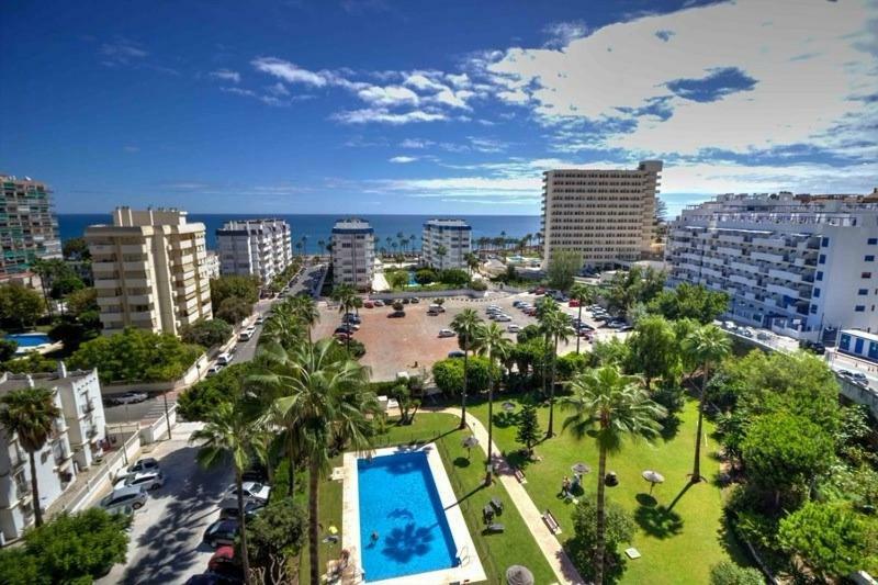 Appartement Piso Benalmadena Sky Extérieur photo